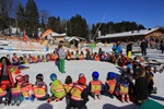 Skifahren lernen in der Skischule Ofterschwang